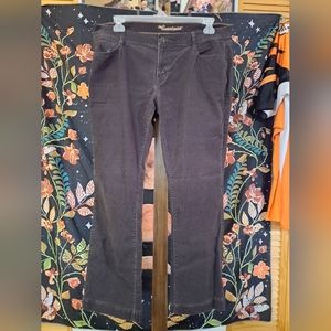 Old Navy Brown Corduroy Jean's